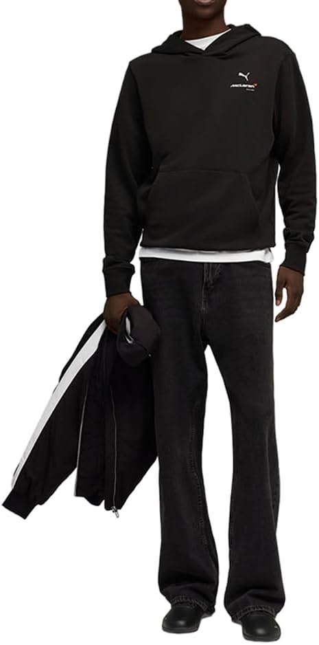 image:imagePUMA Mens Mclaren Essentials Hoodie Casual Outerwear CasualBlack