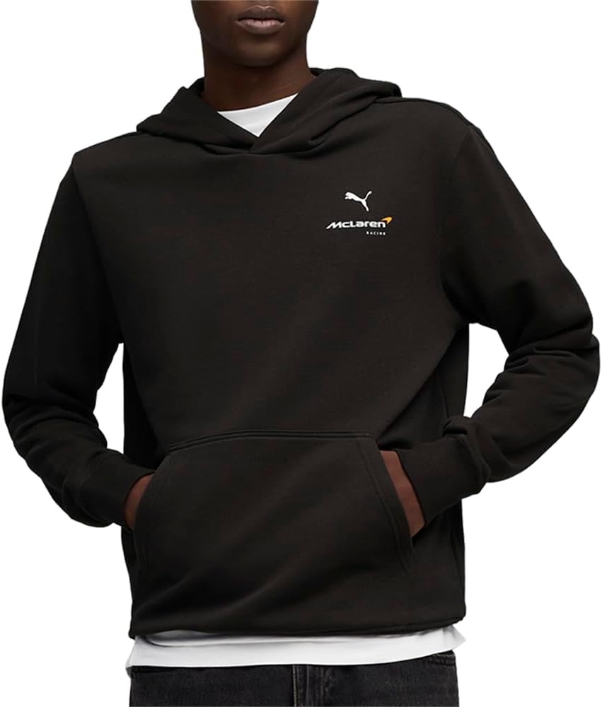 image:imagePUMA Mens Mclaren Essentials Hoodie Casual Outerwear CasualBlack