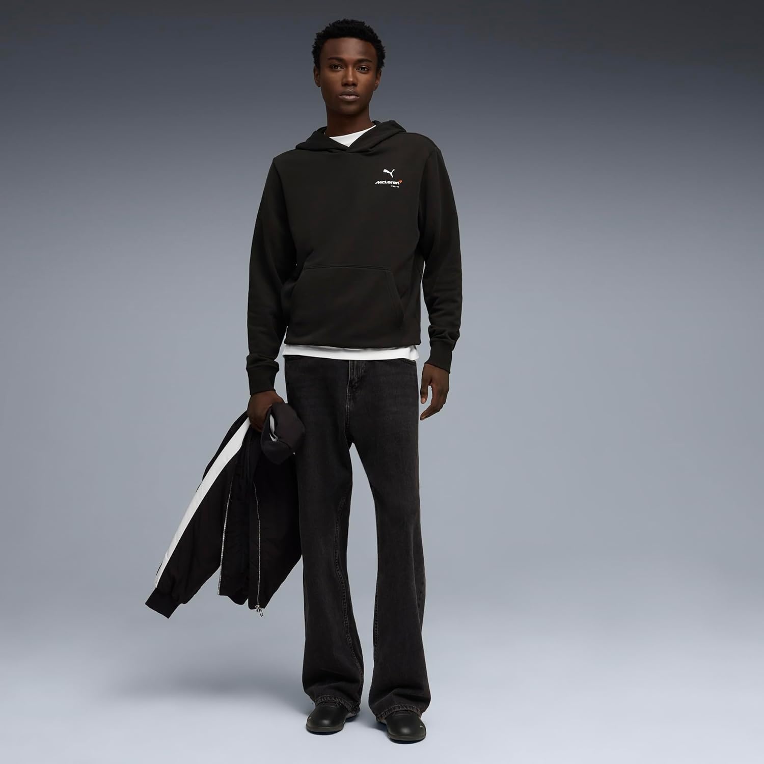 image:imagePUMA Mens Mclaren Essentials Hoodie Casual Outerwear CasualPuma Black