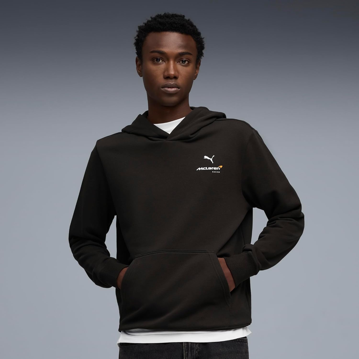 image:imagePUMA Mens Mclaren Essentials Hoodie Casual Outerwear CasualPuma Black