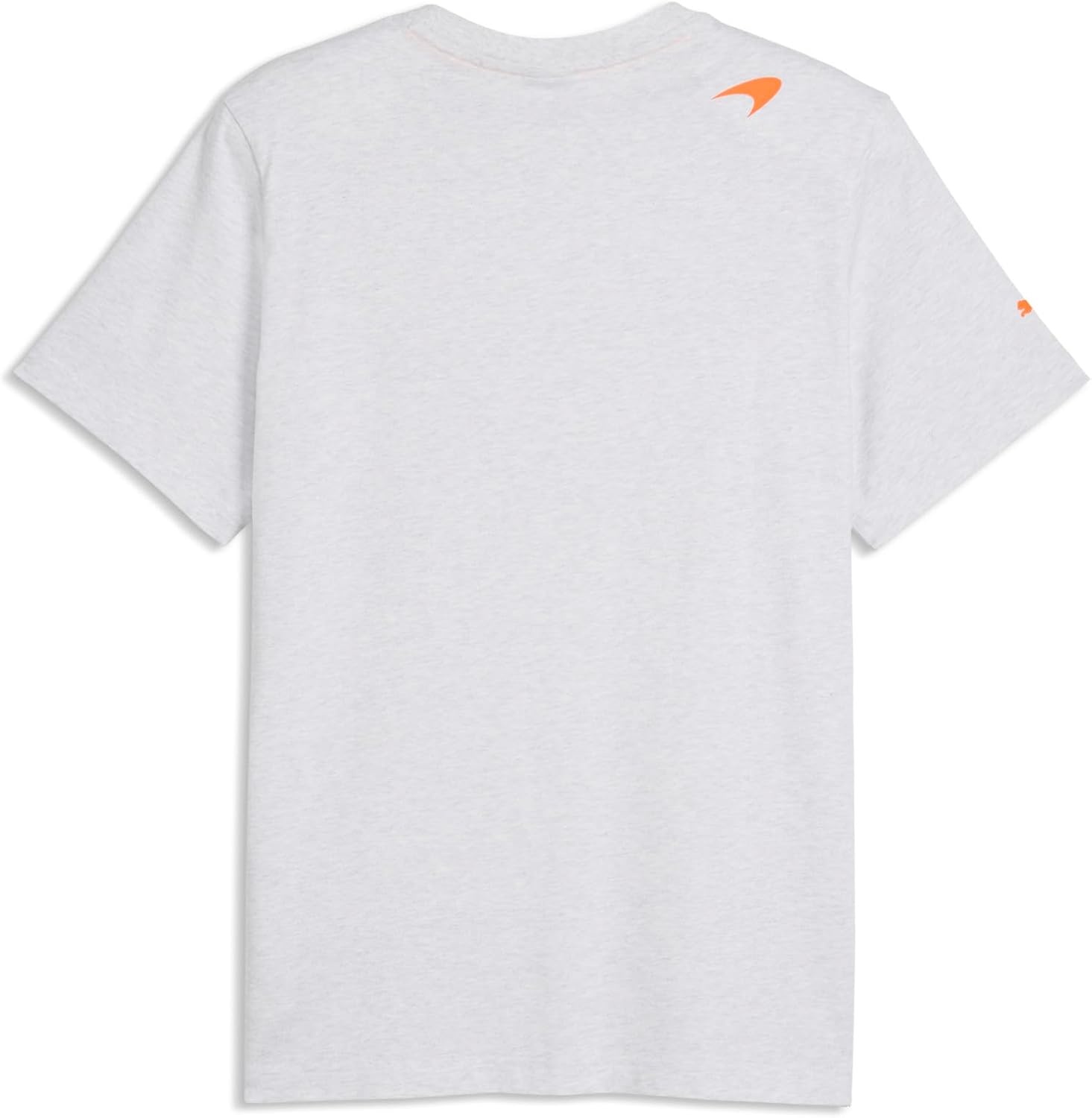 image:imagePUMA Mens Mclaren Racing Driver Piastri Graphic Crew Neck Short Sleeve Casual Tops Casual BlackWhite Glow Heather