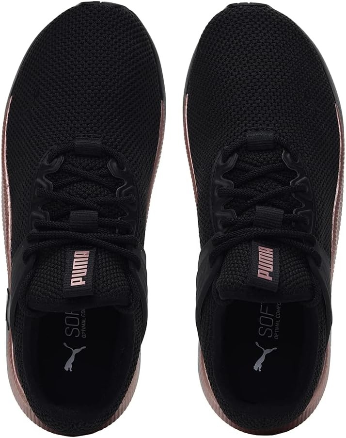 image:imagePUMA Mens Pacer Future Lace Up Sneakers Shoes CasualLux Blackrose Gold