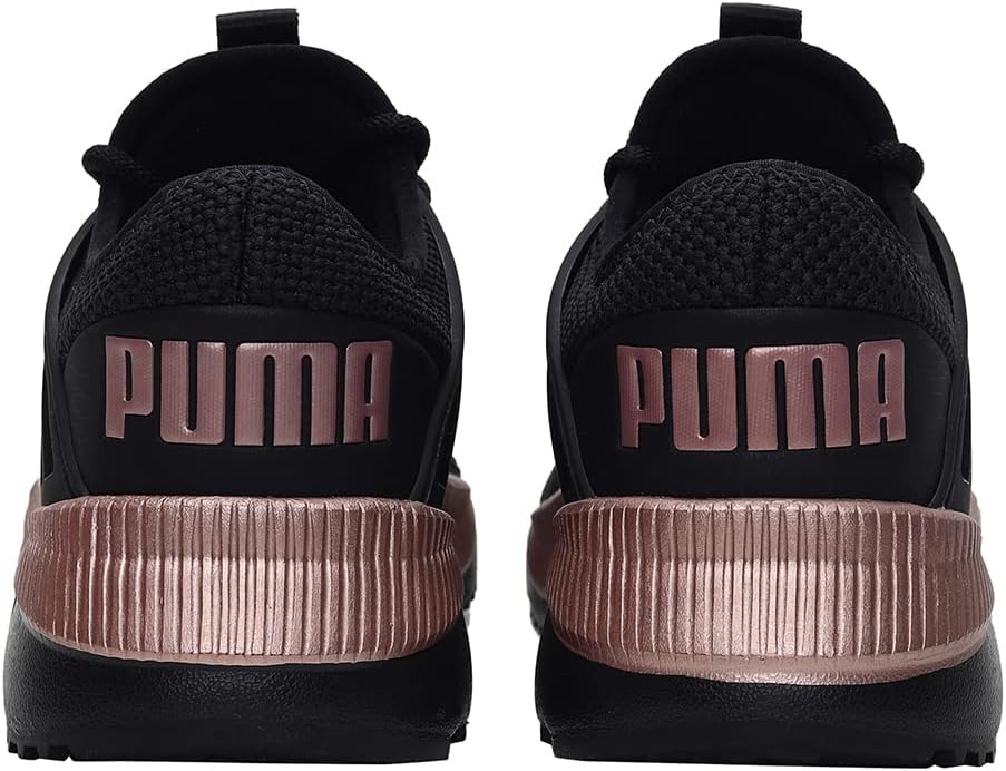 image:imagePUMA Mens Pacer Future Lace Up Sneakers Shoes CasualLux Blackrose Gold