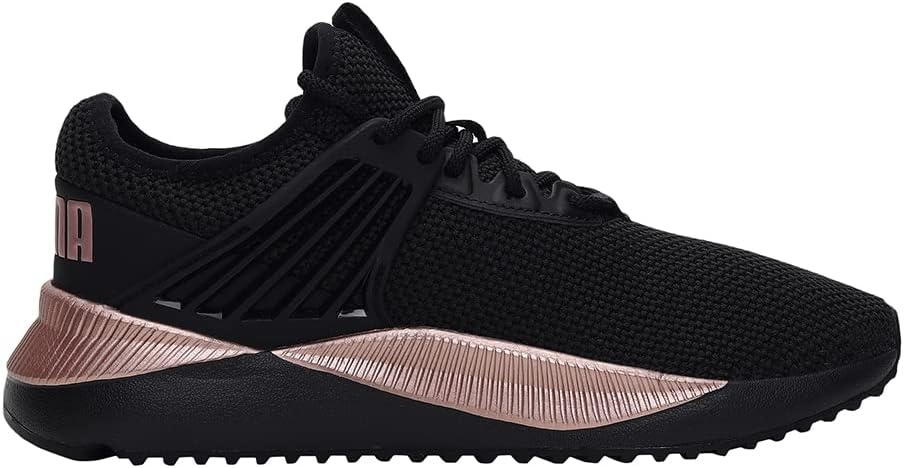 image:imagePUMA Mens Pacer Future Lace Up Sneakers Shoes CasualLux Blackrose Gold