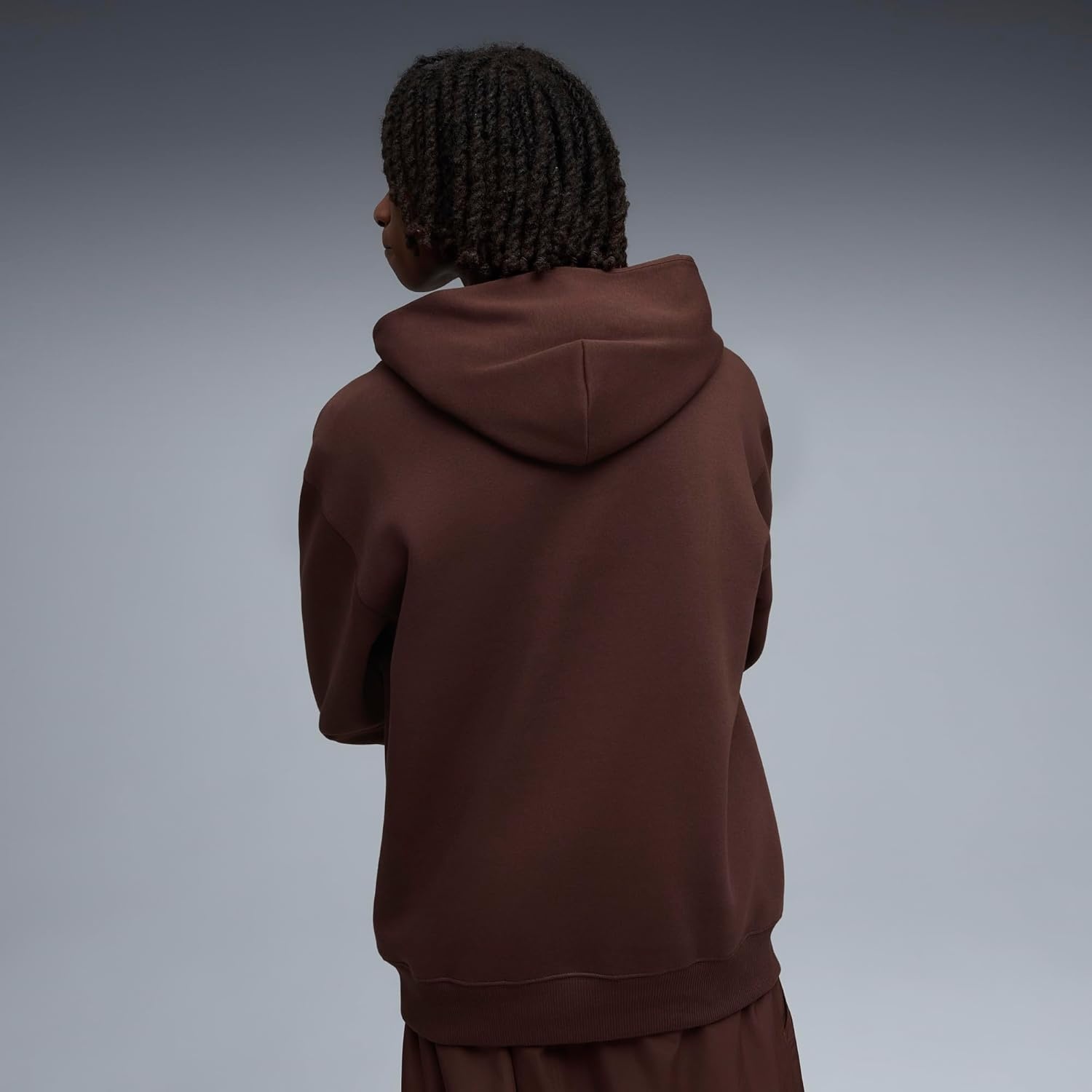 image:imagePUMA Mens Scuderia Ferrari Shield Hoodie Casual Outerwear Casual BlackChocolate Brown