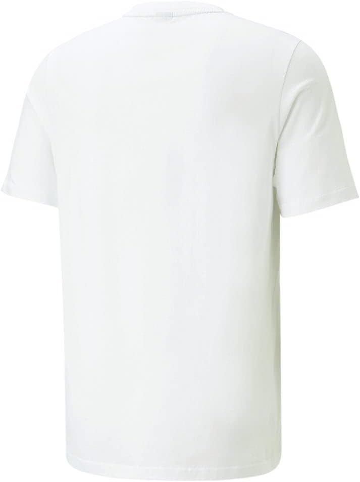 image:imagePUMA Mens Scuderia Ferrari Sportswear Colored Shield Graphic Crew Neck Short Sleeve Casual Tops Casual BlackWhite 23
