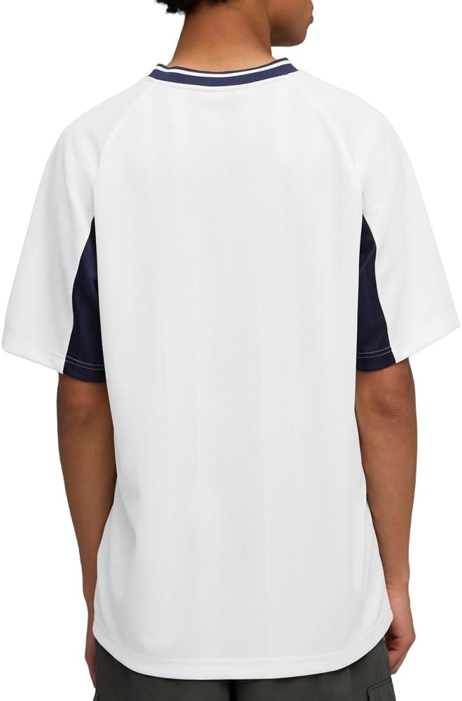 image:imagePUMA Mens Sport VNeck Short Sleeve Jersey Casual Puma White