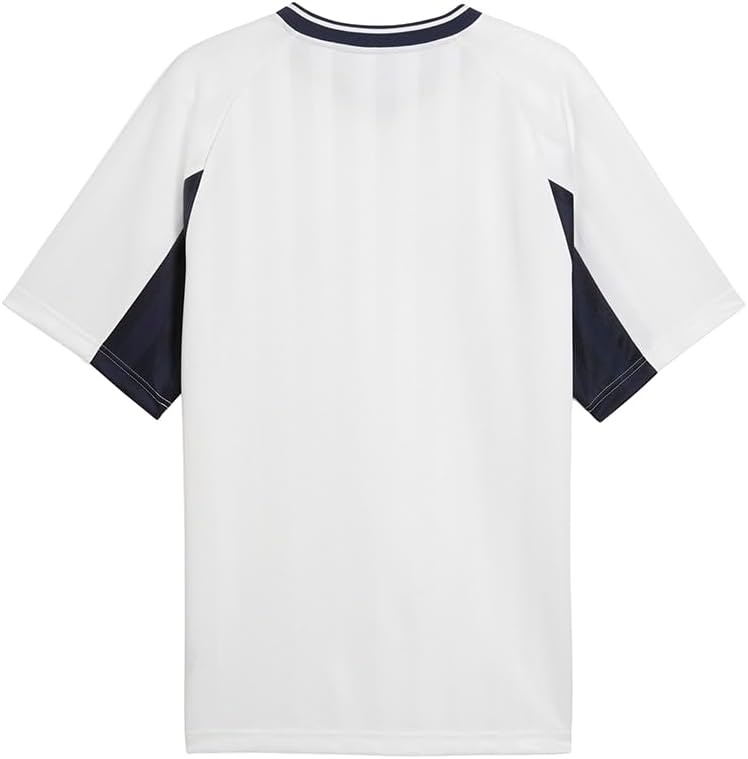 image:imagePUMA Mens Sport VNeck Short Sleeve Jersey Casual Puma White