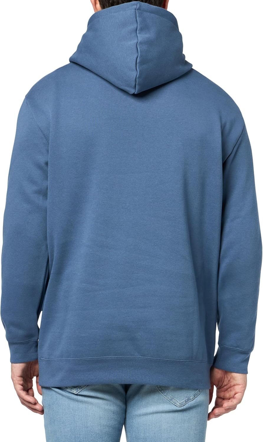 image:imagePUMA Mens Squad Graphic Hoodie Casual Outerwear Casual Pockets GreyDark Indigo Double Up Ah25