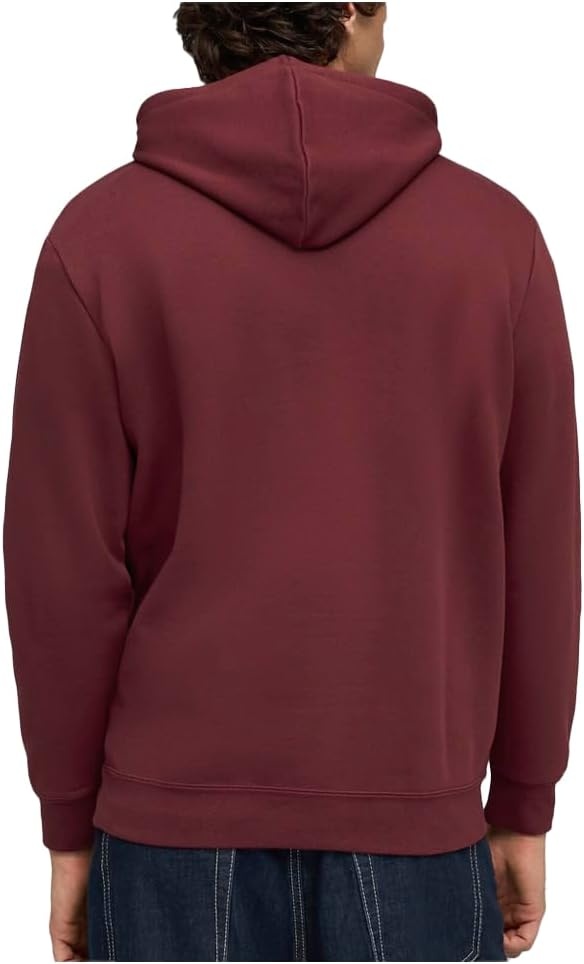 image:imagePUMA Mens Squad Graphic Hoodie Casual Outerwear Casual Pockets GreyRuby Shimmer Double Up Ah25