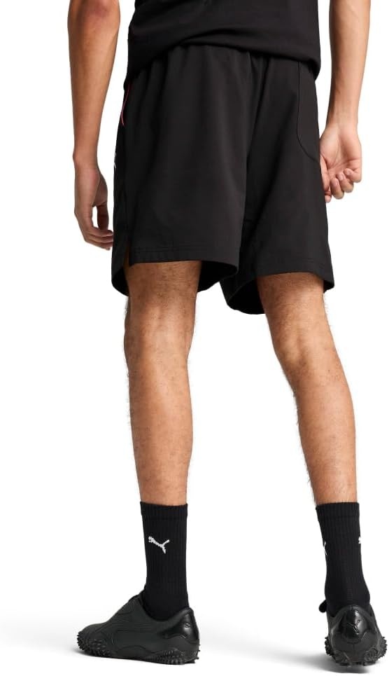 image:imagePUMA Mens Standard BMW M Motorsport Essentials Woven 7 Shorts Black SS25 XLarge
