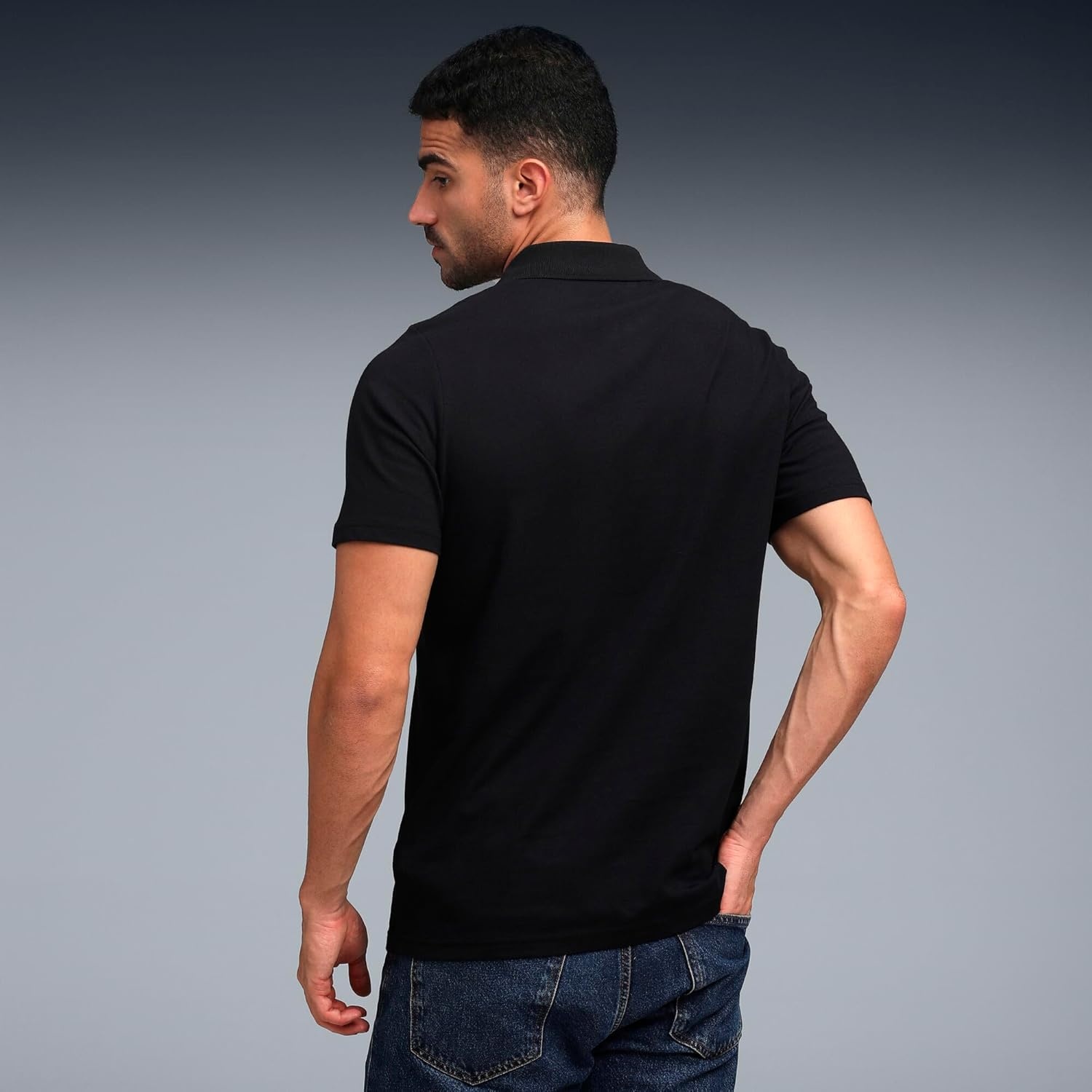image:imagePUMA Mens Standard Formula 1 Essentials Logo Polo Black