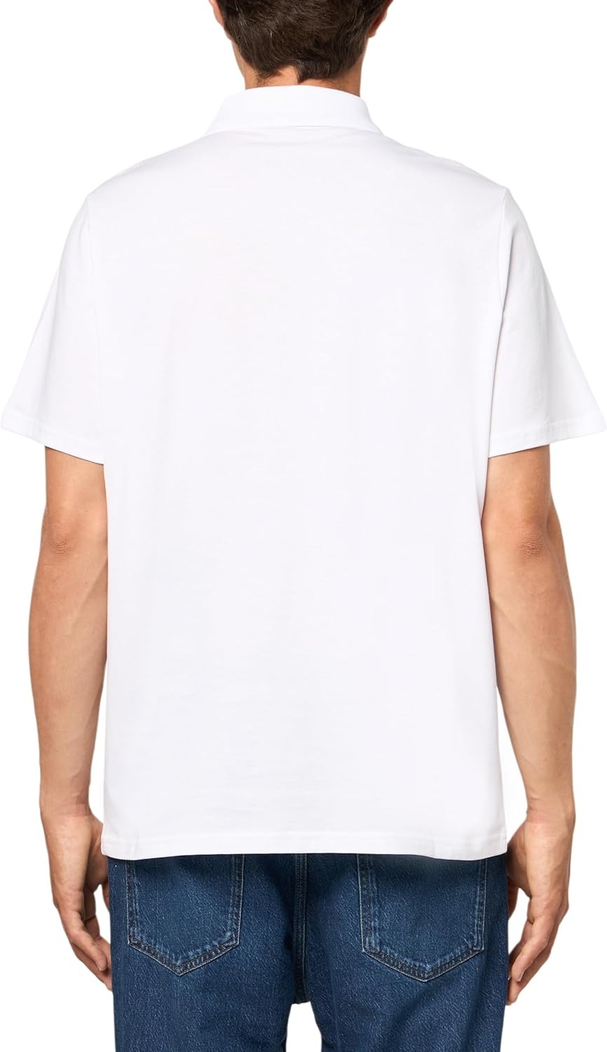 image:imagePUMA Mens Standard Formula 1 Essentials Logo Polo White