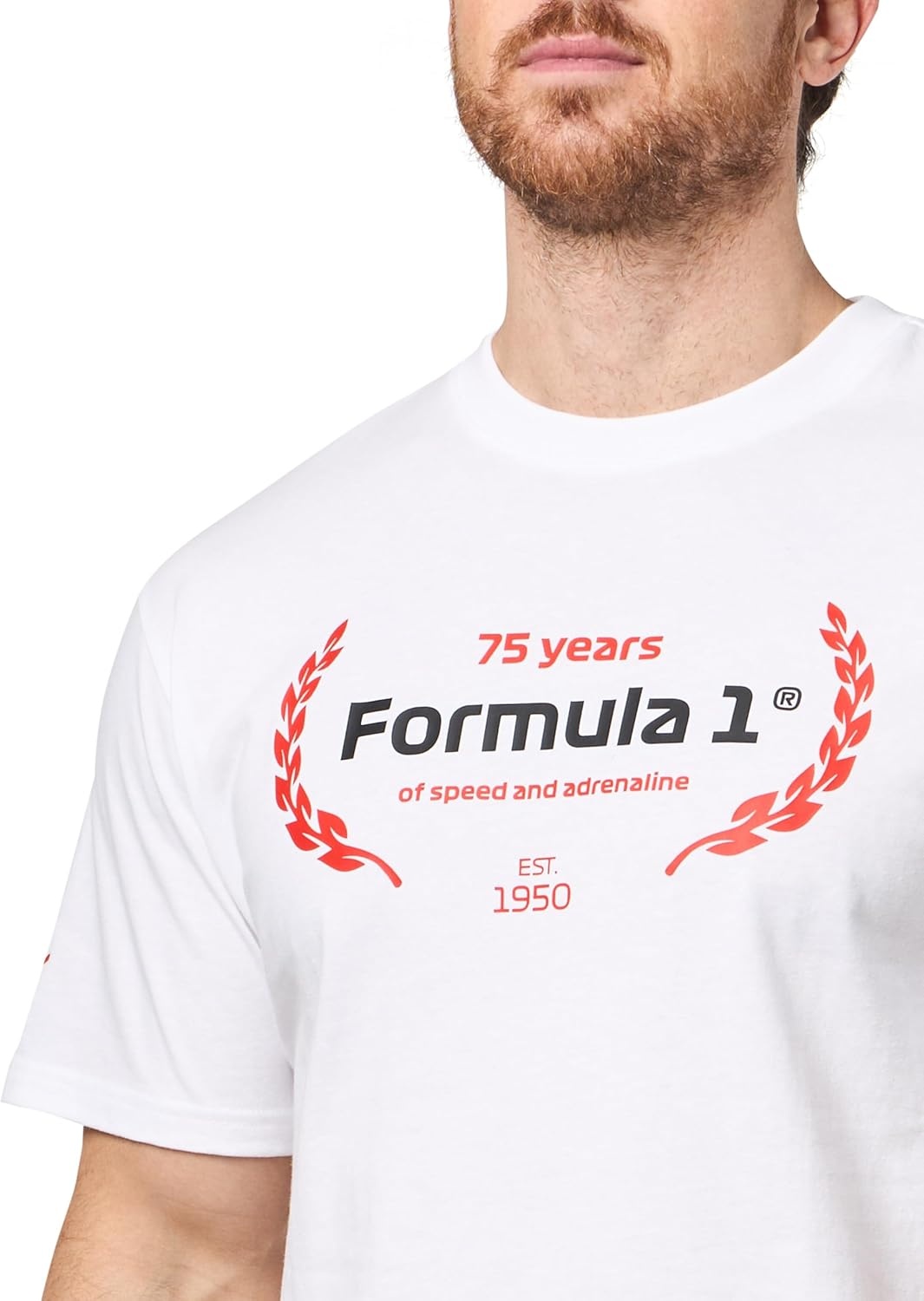 image:imagePUMA Mens Standard Formula 1 Graphic TShirt White AH25