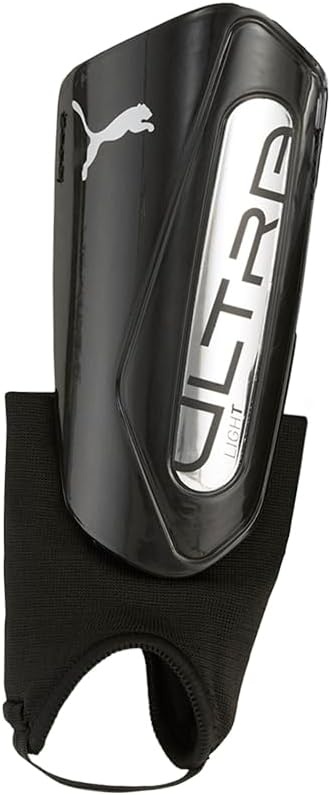 image:imagePUMA Mens Ultra Light Ankle Shinguards Soccer CleatsBlack