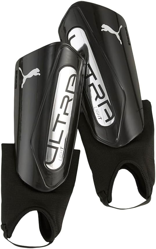 image:imagePUMA Mens Ultra Light Ankle Shinguards Soccer CleatsBlack
