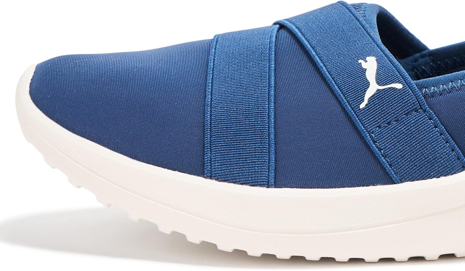image:imagePUMA Womens Adelina 2 Slip On Sneakers Shoes Casual PurplePersian Bluewarm White Ah25