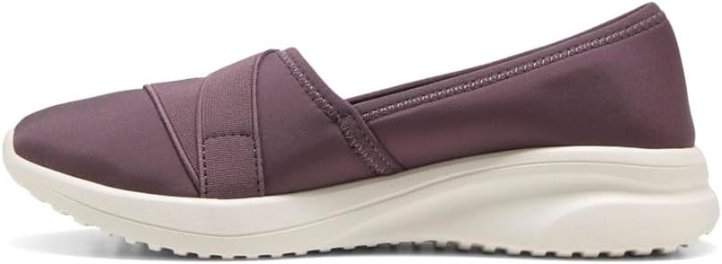 image:imagePUMA Womens Adelina 2 Slip On Sneakers Shoes Casual PurpleRaisinwarm White Ah25