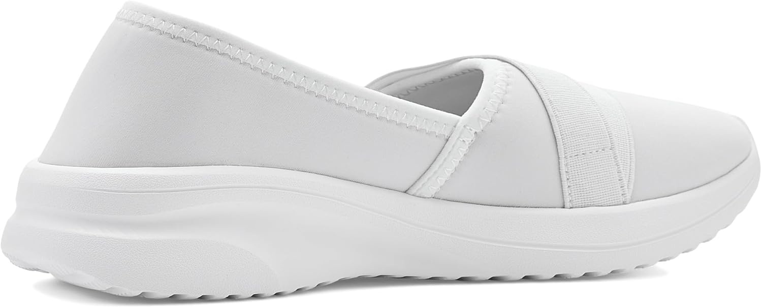 image:imagePUMA Womens Adelina 2 Slip On Sneakers Shoes Casual PurpleWhiteWhite