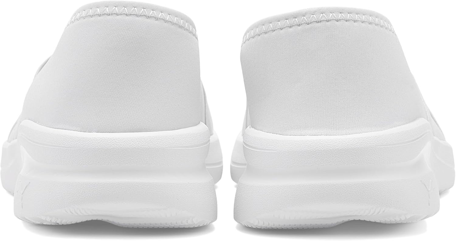 image:imagePUMA Womens Adelina 2 Slip On Sneakers Shoes Casual PurpleWhiteWhite