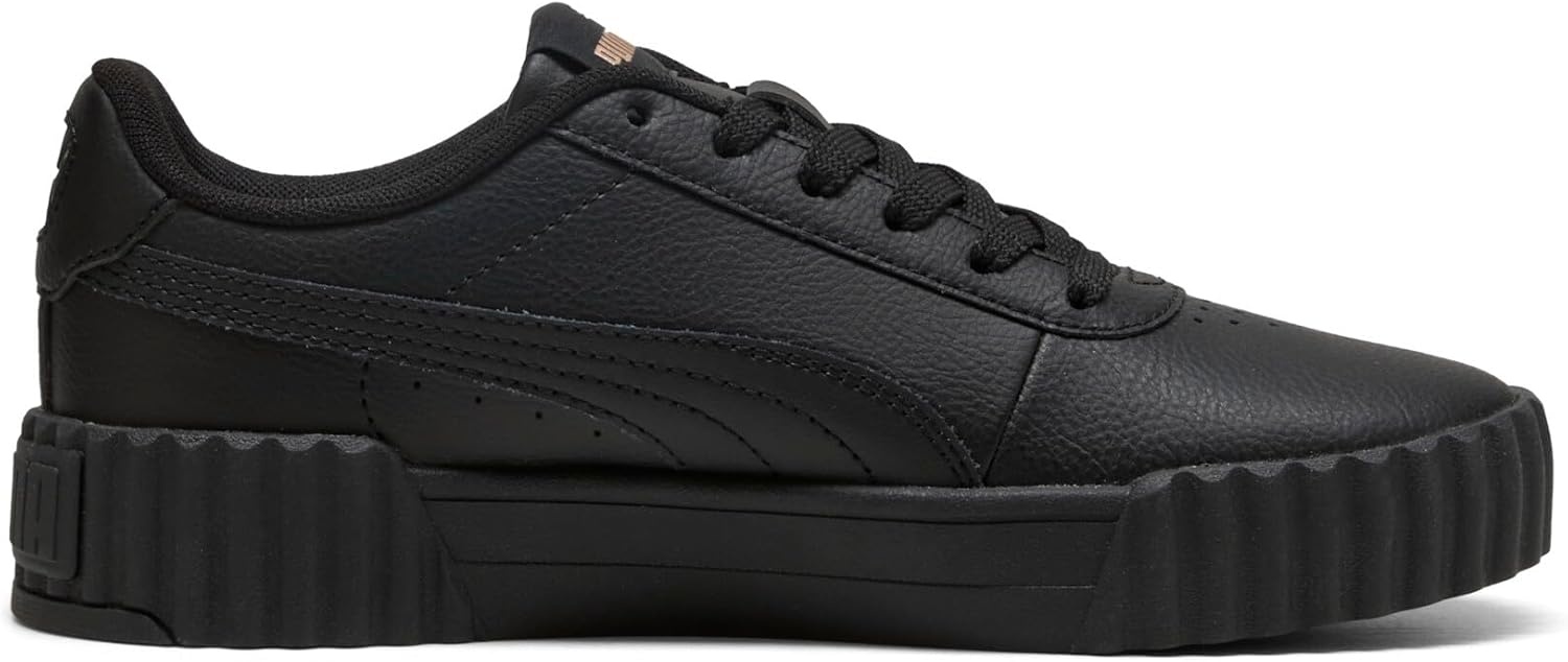 image:imagePUMA Womens Carina 30 Casual SneakersPuma Black Puma Gold