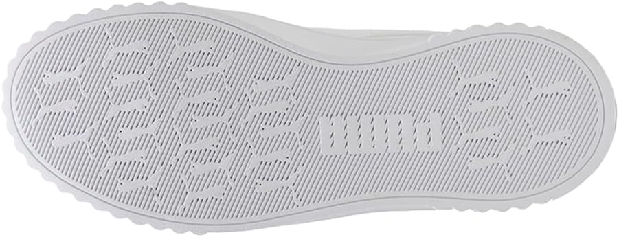 image:imagePUMA Womens Carina 30 Metallic Whisper Lace Up Sneakers Shoes CasualWhitegold Ah25