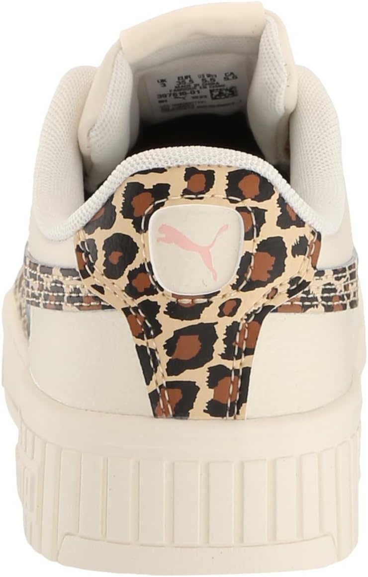 image:imagePUMA Womens Carina Leather Sneaker20 Frosted Ivoryrose Dust