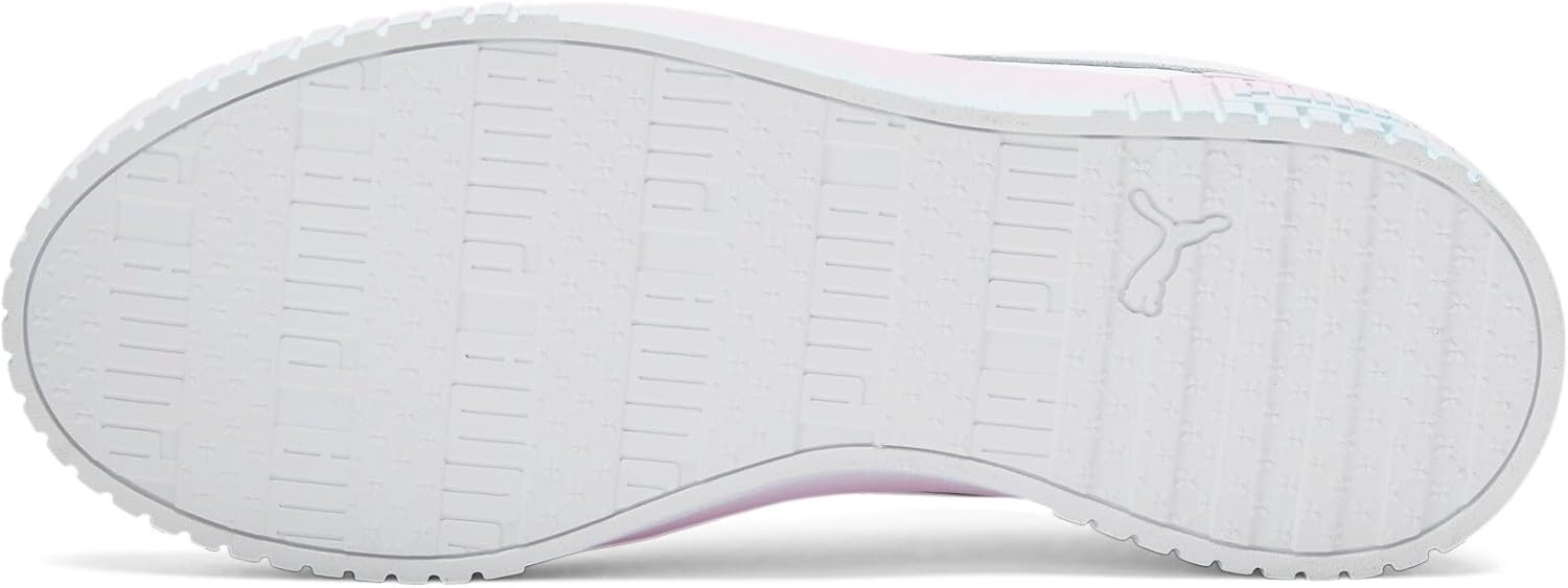 image:imagePUMA Womens Carina Leather Sneaker20 Whitewhitepearl Pink