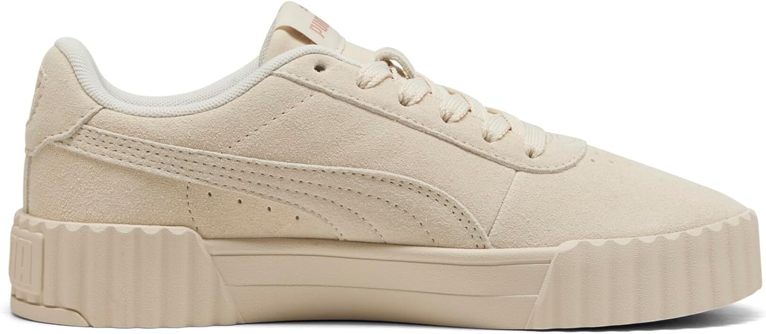 image:imagePUMA Womens Carina Leather Sneaker30 Alpine Snowgold