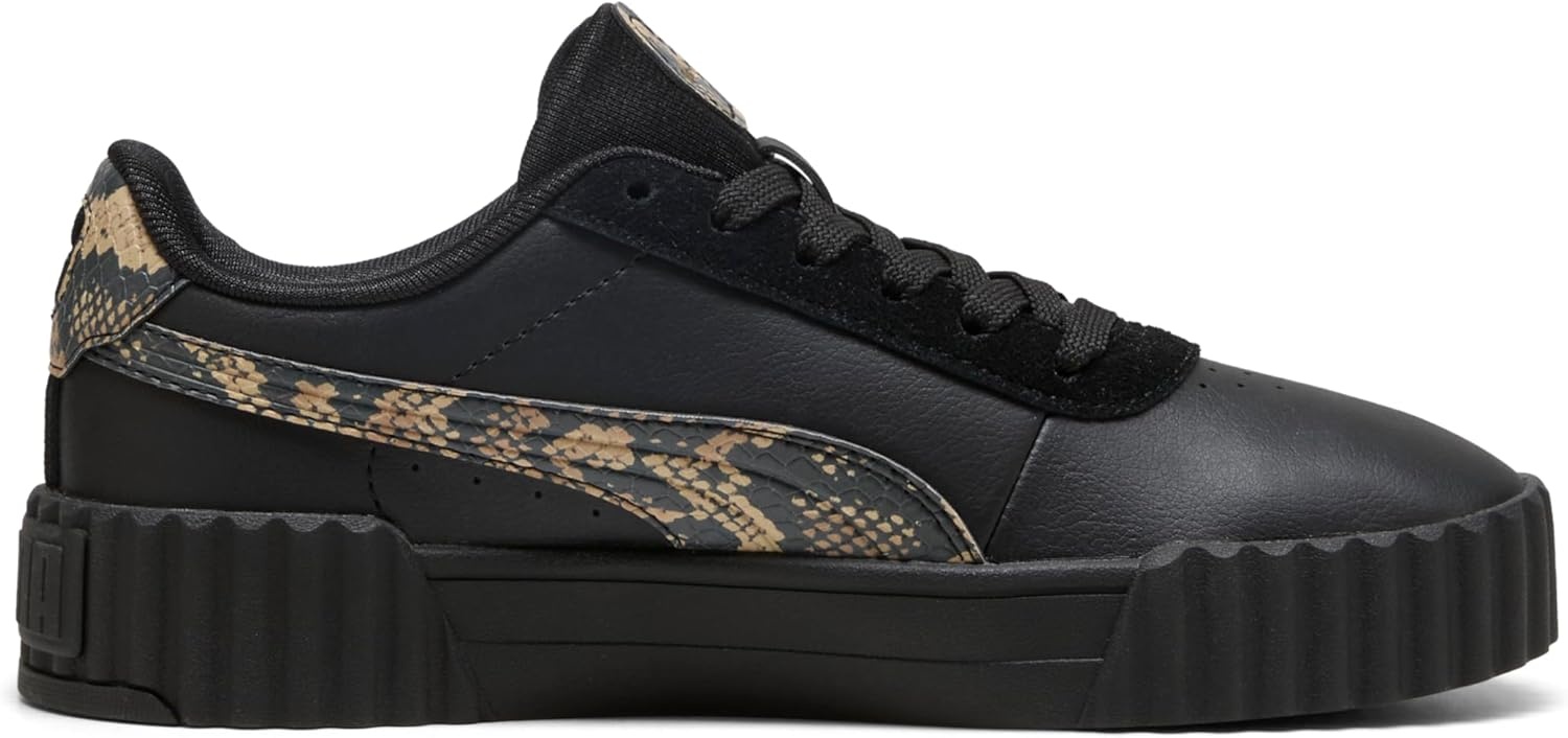 image:imagePUMA Womens Carina Leather SneakerBlack