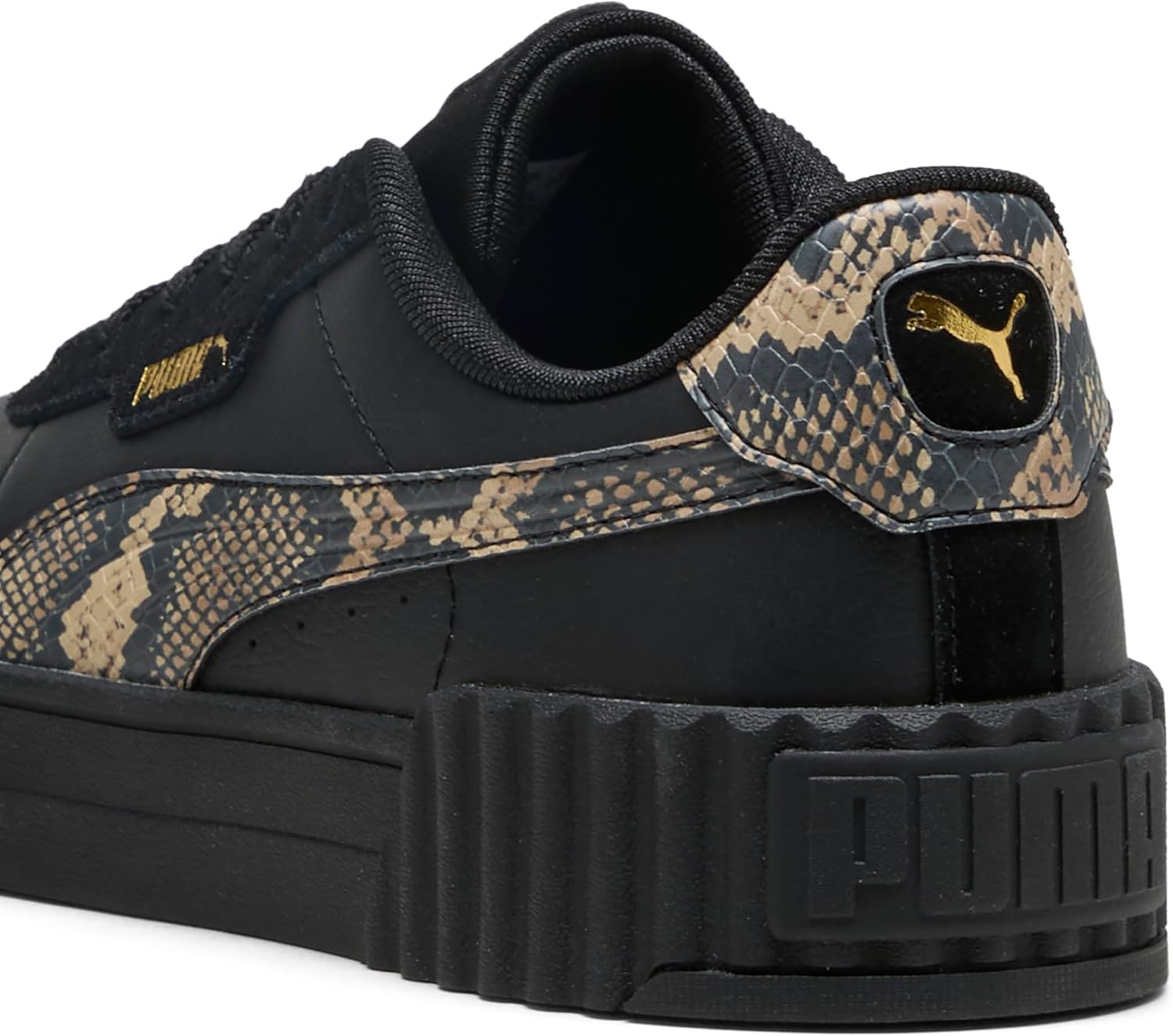 image:imagePUMA Womens Carina Leather SneakerBlack