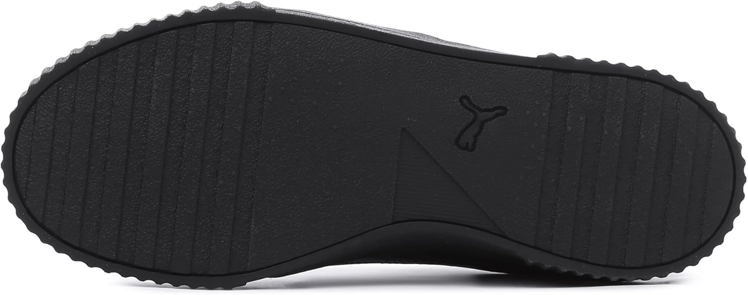 image:imagePUMA Womens Carina Leather SneakerBlack Team Gold