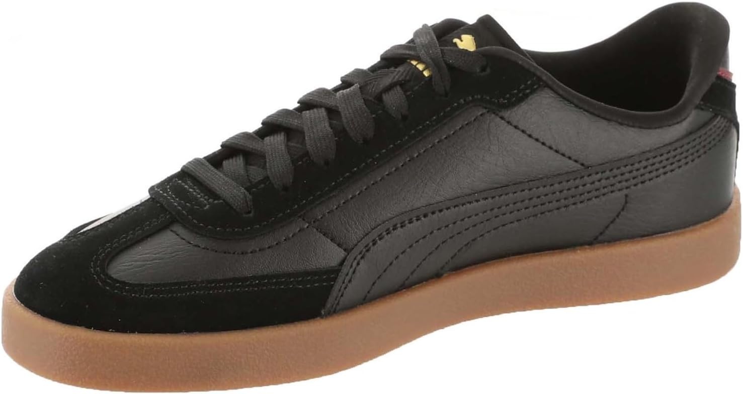 image:imagePUMA Womens Club Ii Era Luminous Lace Up Sneakers Shoes CasualBlacktoasted Almond Ah25