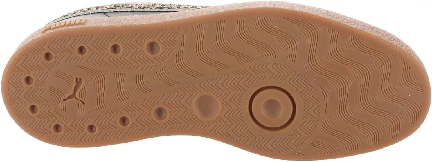 image:imagePUMA Womens Club Ii Era Luminous Lace Up Sneakers Shoes CasualBlacktoasted Almond Ah25