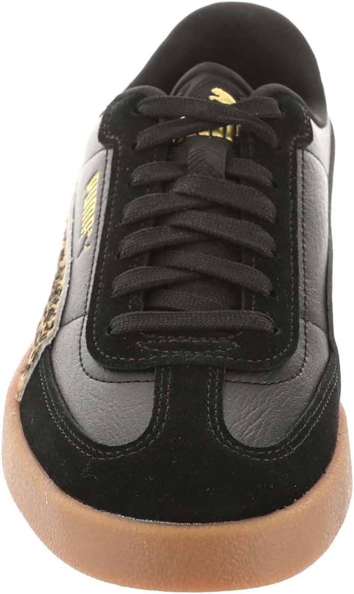 image:imagePUMA Womens Club Ii Era Luminous Lace Up Sneakers Shoes CasualBlacktoasted Almond Ah25