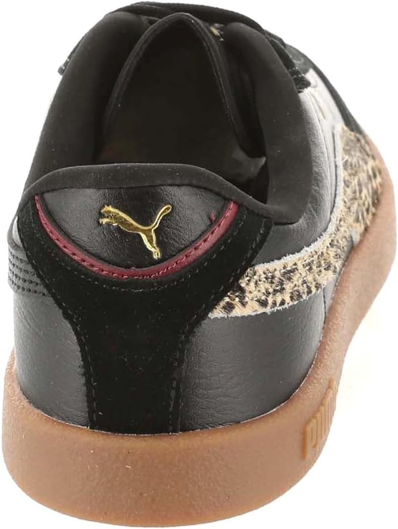image:imagePUMA Womens Club Ii Era Luminous Lace Up Sneakers Shoes CasualBlacktoasted Almond Ah25