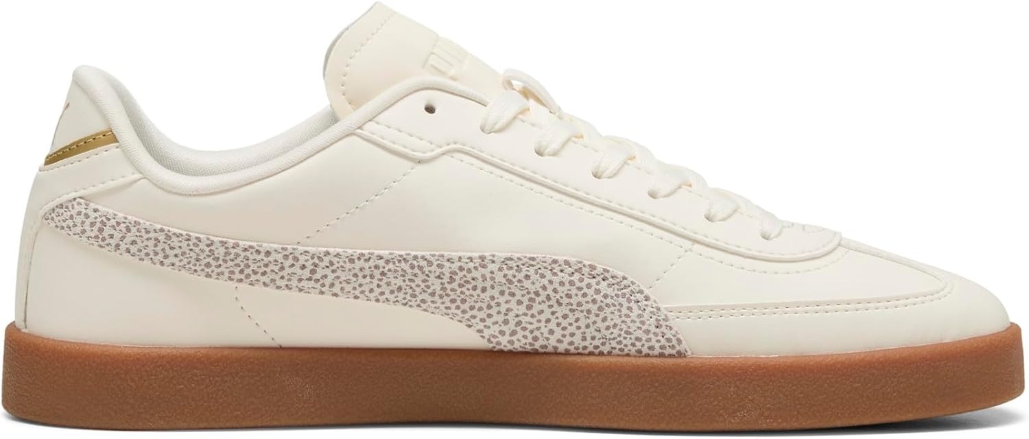 image:imagePUMA Womens Club Ii Era Luminous Lace Up Sneakers Shoes CasualFrosted Ivoryrose Latte