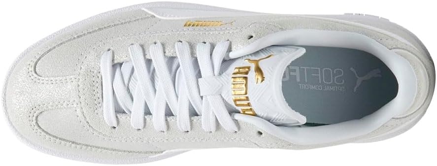 image:imagePUMA Womens Club Ii Era Luminous Lace Up Sneakers Shoes CasualWhite