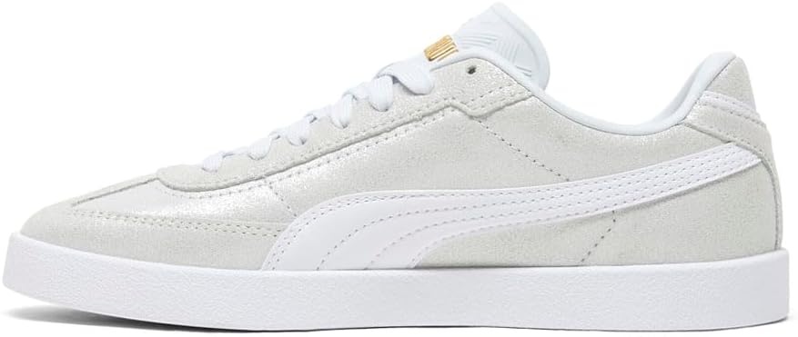 image:imagePUMA Womens Club Ii Era Luminous Lace Up Sneakers Shoes CasualWhite