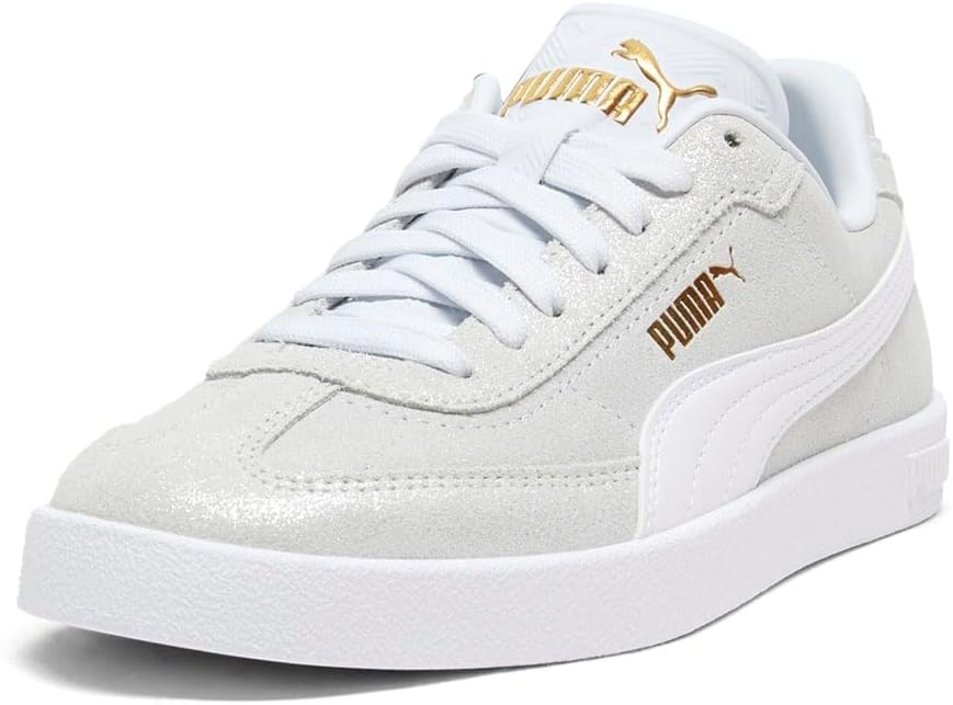 image:imagePUMA Womens Club Ii Era Luminous Lace Up Sneakers Shoes CasualWhite