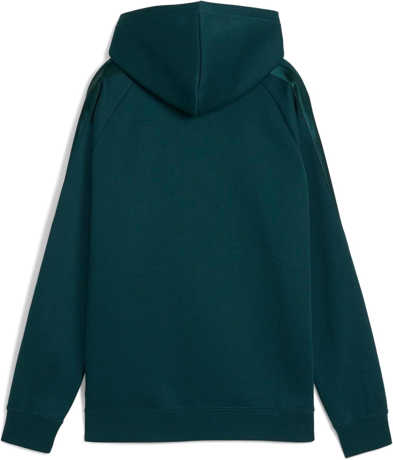 image:imagePUMA Womens Essentials Elevated Satin Hoodie Casual Outerwear Casual GreenGreen