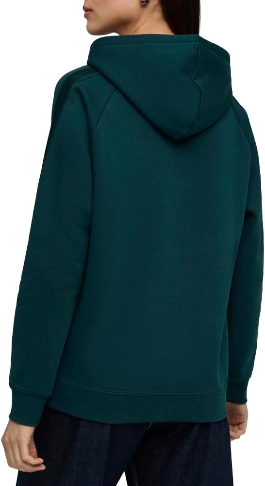 image:imagePUMA Womens Essentials Elevated Satin Hoodie Casual Outerwear Casual GreenGreen