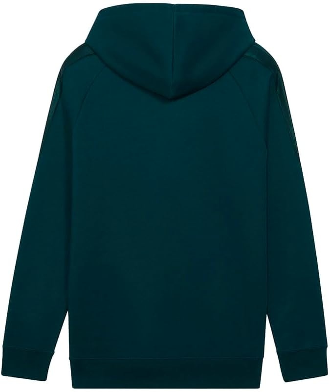 image:imagePUMA Womens Essentials Elevated Satin Hoodie Casual Outerwear Casual GreenGreen