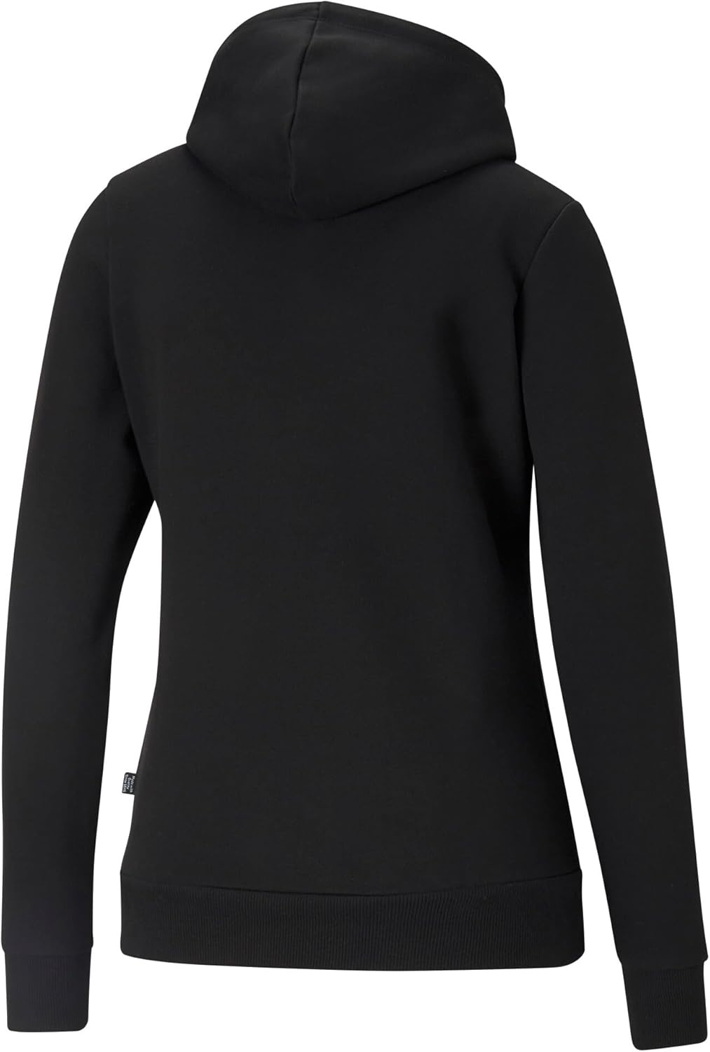 image:imagePUMA Womens Essentials Logo Hoodie Casual Outerwear Casual Hoodie GreyBlack