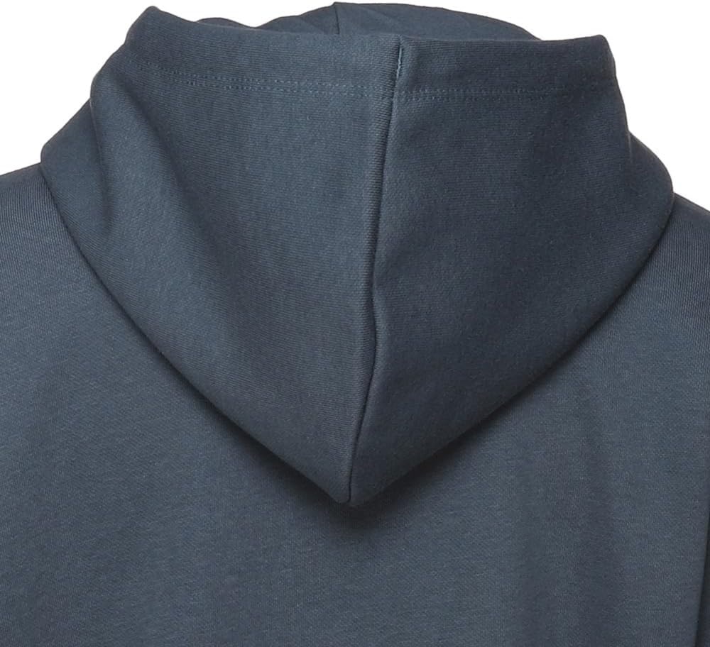 image:imagePUMA Womens Essentials Logo Hoodie Casual Outerwear Casual Hoodie GreyGray