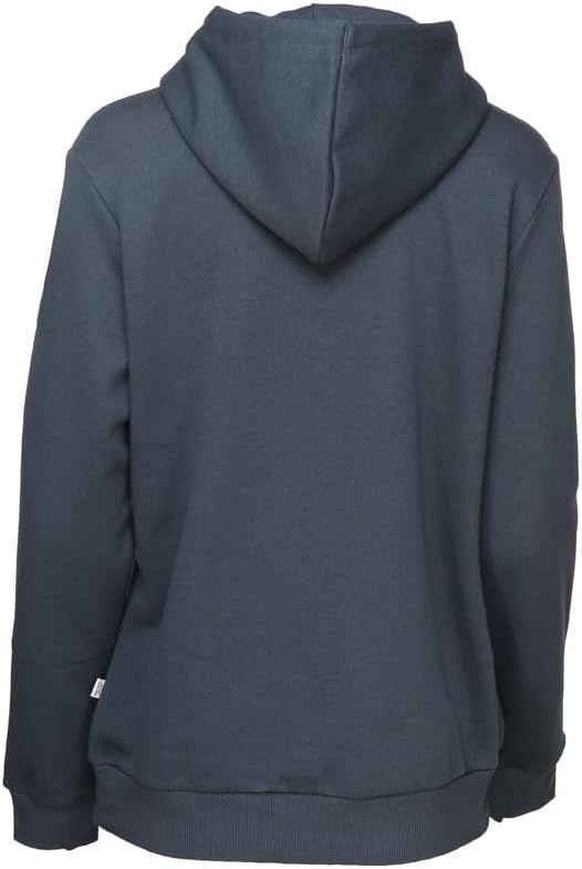 image:imagePUMA Womens Essentials Logo Hoodie Casual Outerwear Casual Hoodie GreyGray
