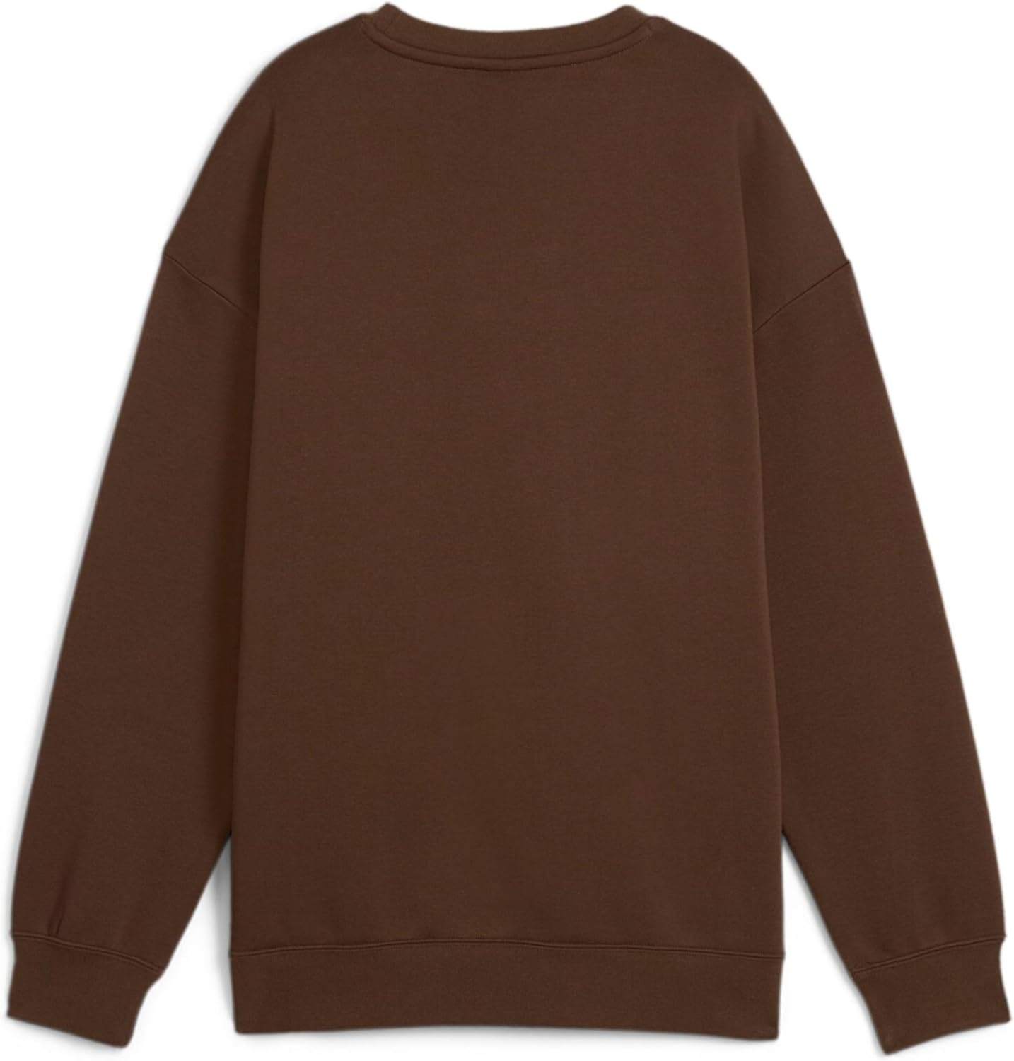 image:imagePUMA Womens Essentials Oversized Fleece SweatshirtBrown