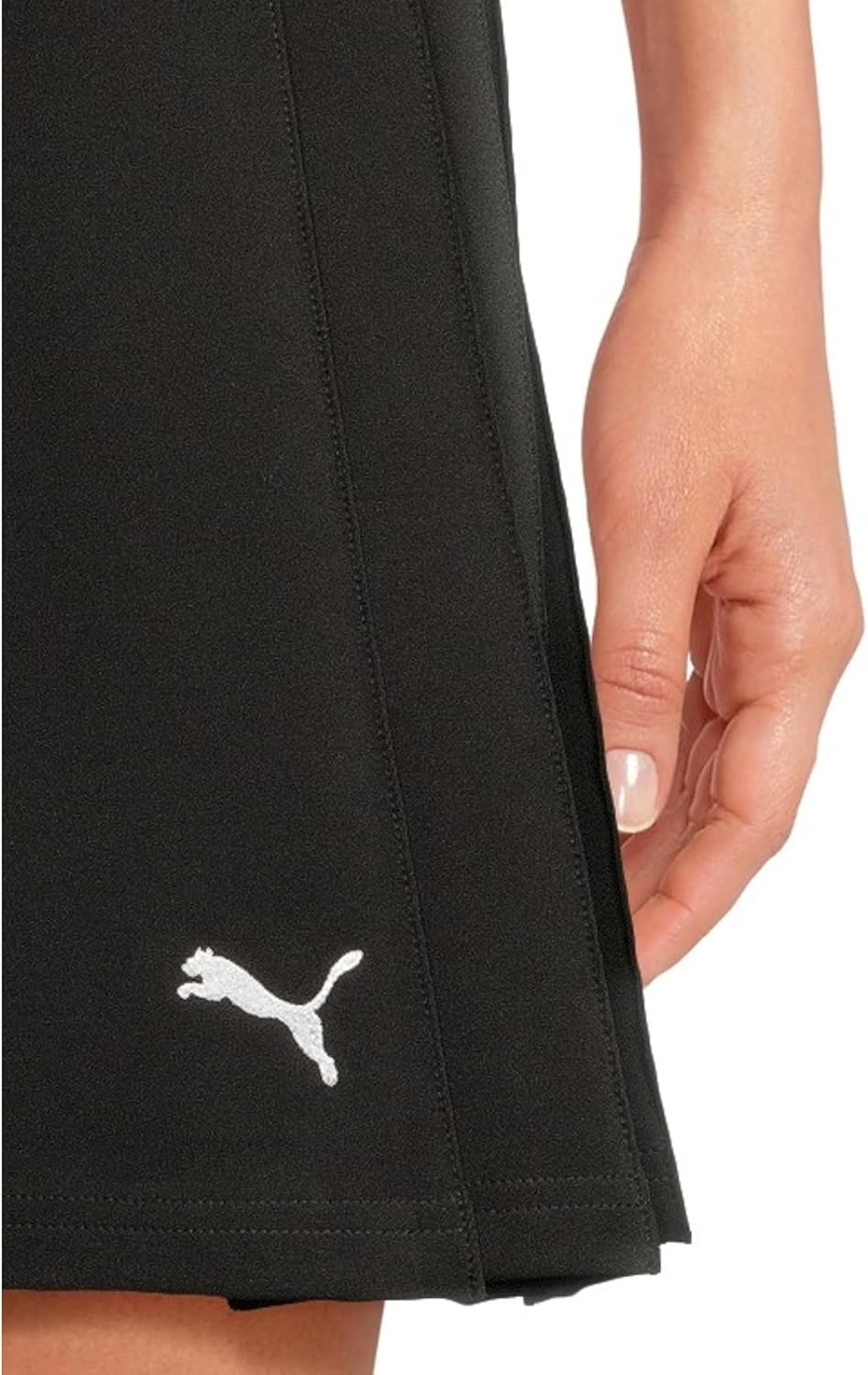 image:imagePUMA Womens Essentials Pleated SkirtBlack