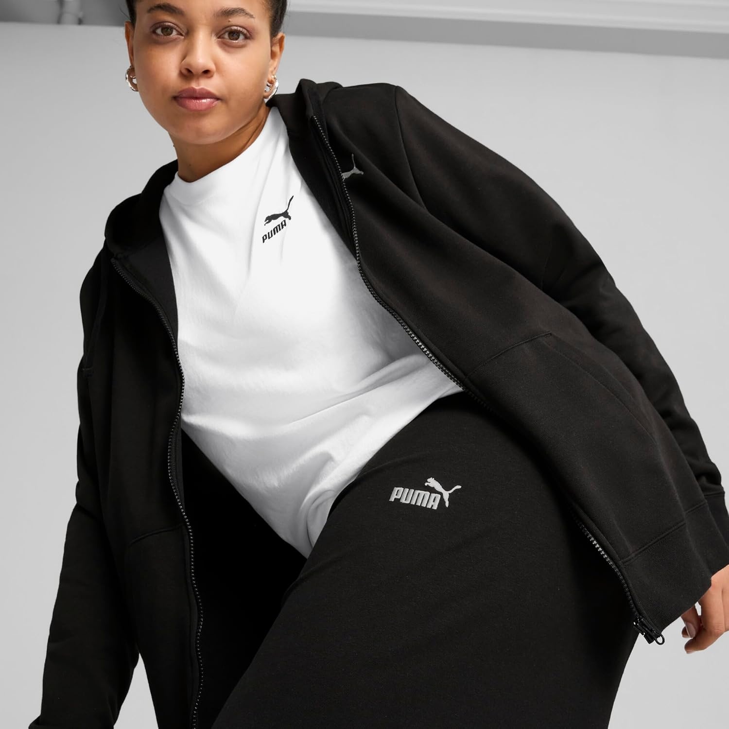 image:imagePUMA Womens Essentials Sweatpants Casual BlackBlack Ah25