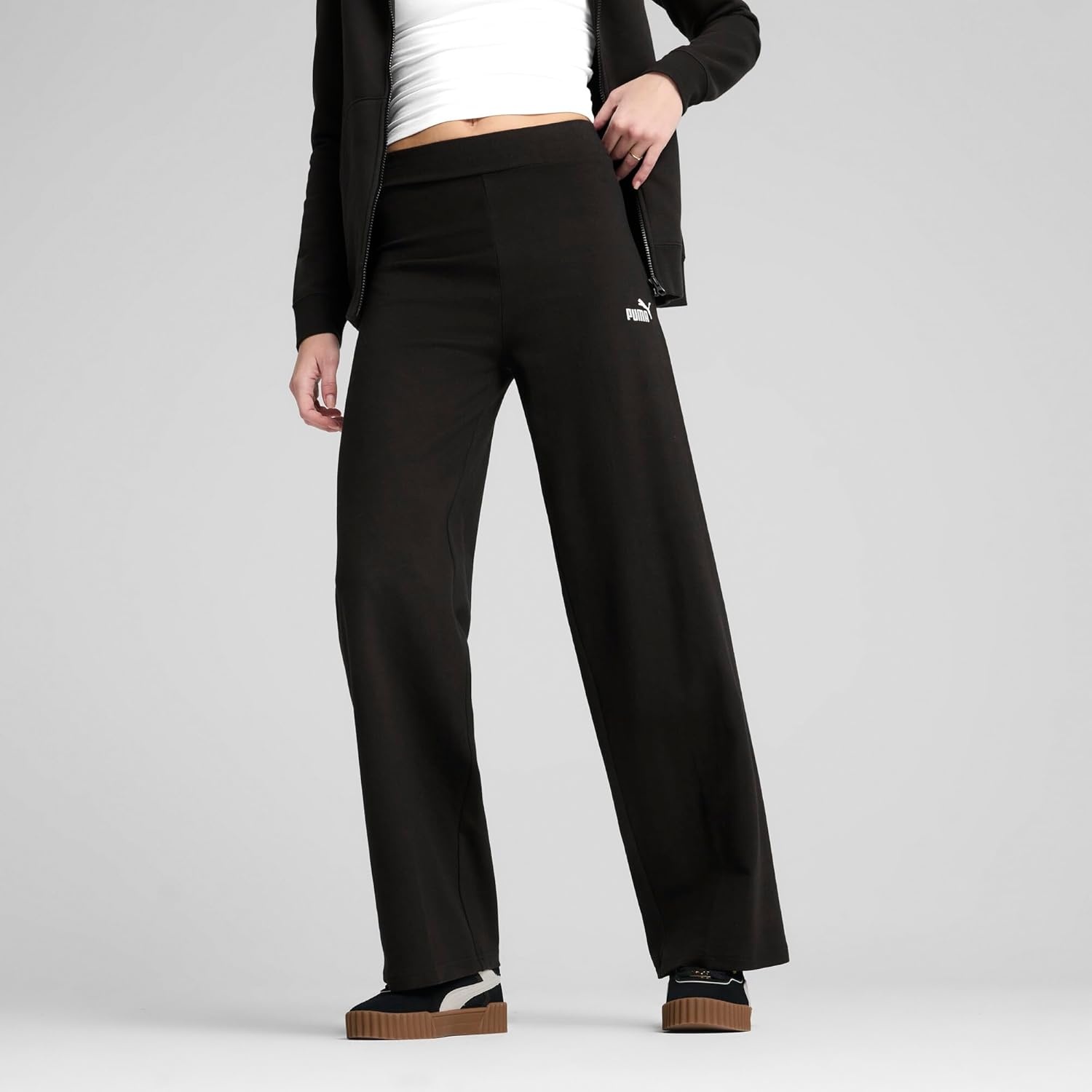 image:imagePUMA Womens Essentials Sweatpants Casual BlackBlack Ah25